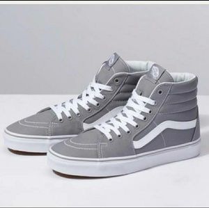 High top grey vans *soal has been taking out*